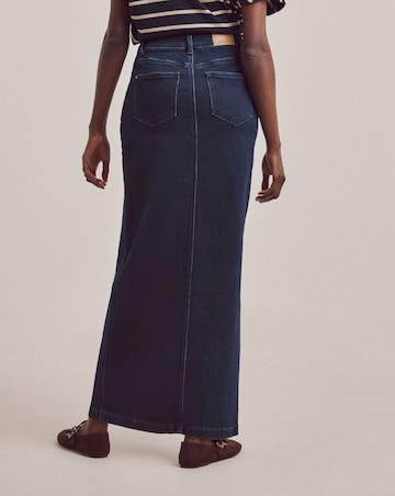 Anthology Indigo Denim Maxi Skirt
