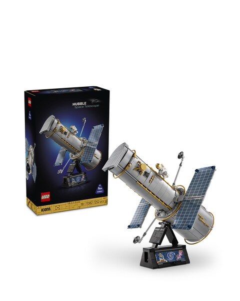 LEGO Icons Hubble Space Telescope 11382