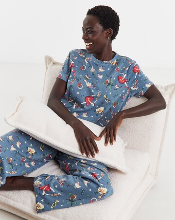 Pretty Secrets Value 12 Days Of Christmas Pyjama Set