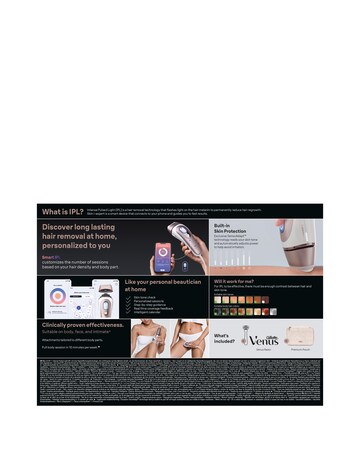 Braun Smart IPL Skin I expert, Free App 2 Smart Heads PL7211