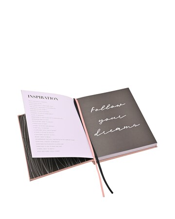 Serenity Bucket List Journal