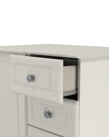Peregrine Ready Assembled 1 Door 5 Drawer Kids Wardrobe - Kids