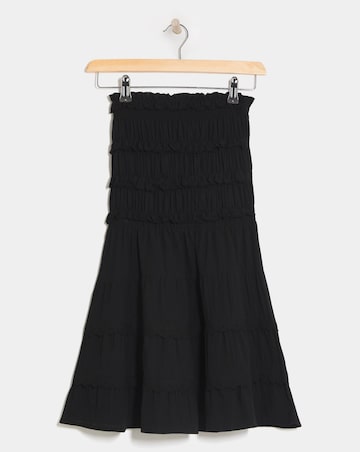 Beach To Beach Broderie Trim Mini Beach Dress