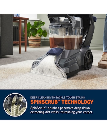 Vax SpinScrub Power Plus Carpet Cleaner