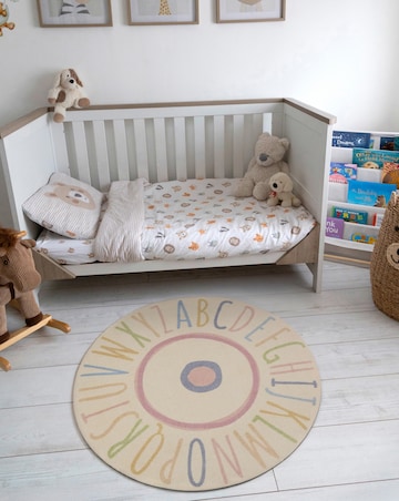 Alphabet Circle Play Mat