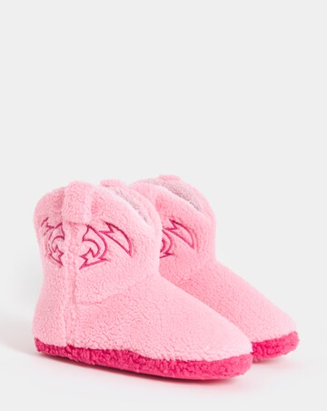 Rodeo Cowboy Slipper Boots - Standard Fit (D)