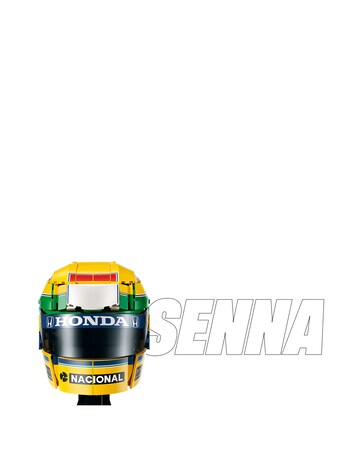 LEGO Special Editions F1 Senna Helmet