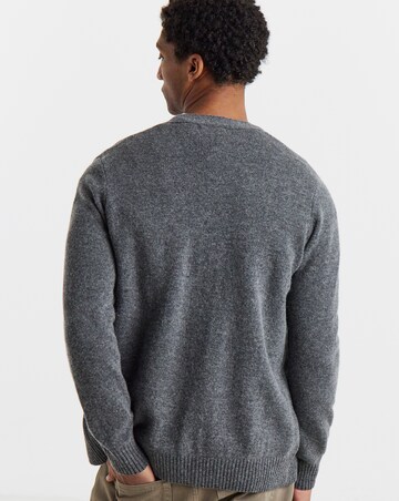 Lambswool Cardigan