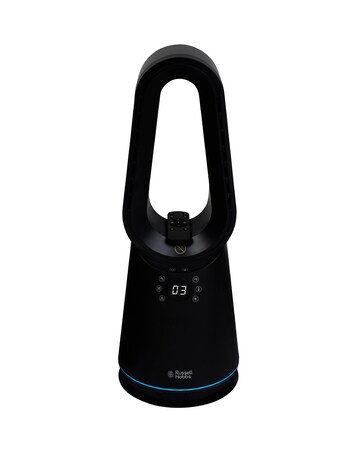 RH Bladeless Fan & Heater - Black
