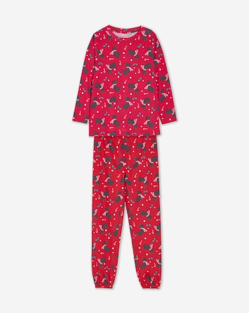 Pretty Secrets Christmas Scottie Dog Family Pyjamas - Kids
