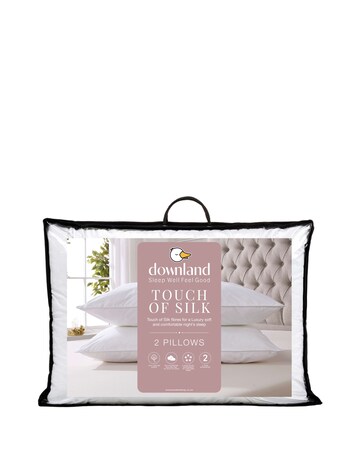 Downland Touch of Silk Pillow Pair