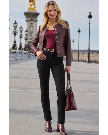 Sosandar Super Soft Slim Leg Jeans