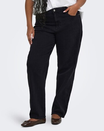 ONLY HIGH WAISTED BARREL DENIM JEAN