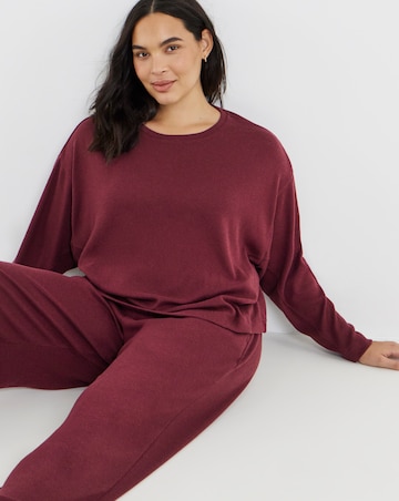 Figleaves Soft Knit Batwing Lounge Set