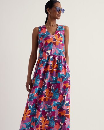 Seasalt Cornwall Lowland Heather Dress