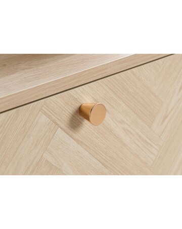 Herringford 1 Drawer Coffee Table