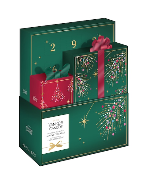 New In - Yankee Candle 24 Days Advent