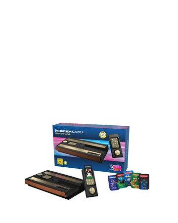 Intellivision Sprint Video Game Console Anniversary Edition