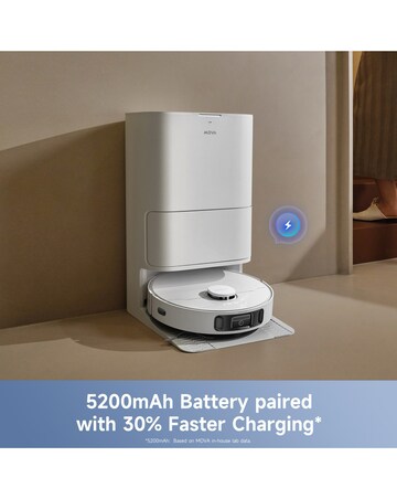 MOVA E40 Ultra Robot Vacuum White