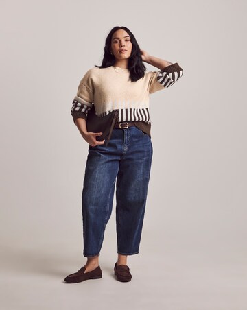 Julipa Knitted Stripe Jumper