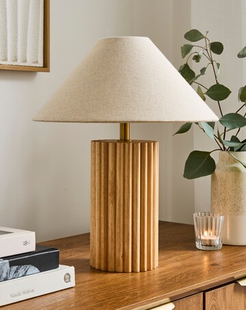Rowen Ribbed Table Lamp