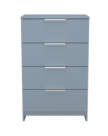 Humber Ready Assembled 4 Drawer Midi Chest - Kids