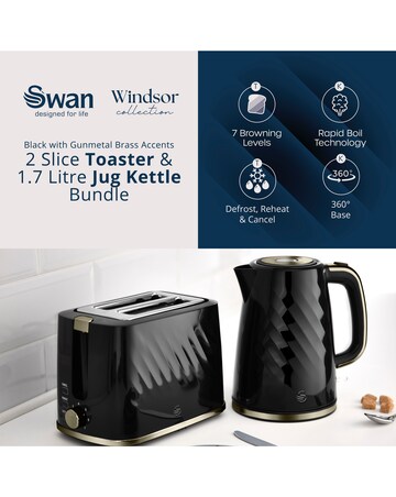 Swan Windsor Bundle Black and Gold