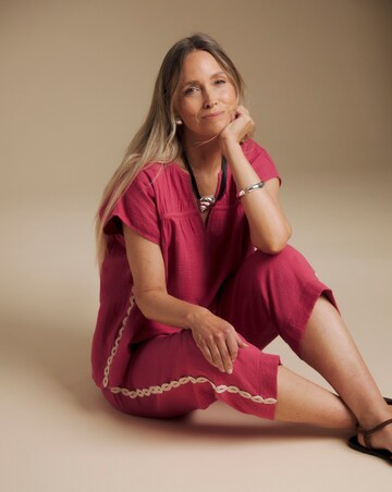 Julipa Cheesecloth Cotton Blouse