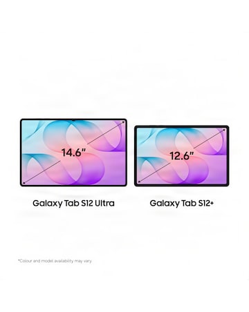 Samsung Galaxy Tab S12 Ultra 14.6in 512GB 5G Tablet - Grey