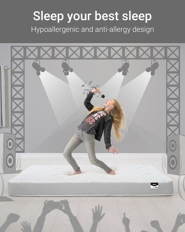 Jay-Be Simply Kids Anti-Allergy Bunk Mattress - European Single