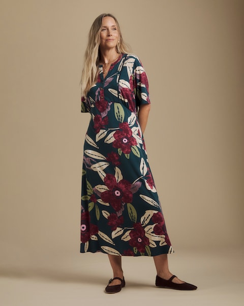 Julipa  Jersey Midi Dress