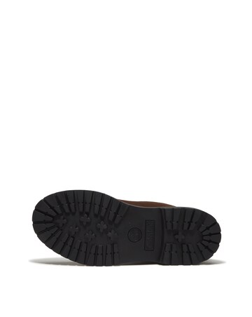 Timberland Brown Premium 6 Inch Lace Up Boots - Standard Fit (D)