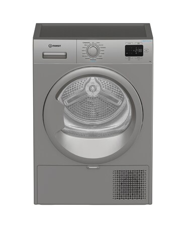 Indesit Heat Pump Tumble Dryer 9KG Silver + Installation