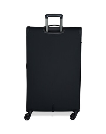 Rock Luggage Vitality 3pc Softshell Suitcase Set