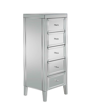 Valencia 5 Drawer Narrow Chest