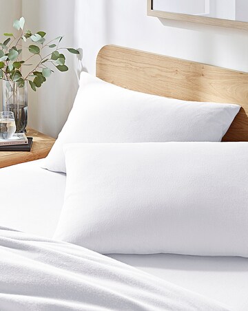 Pure Cotton Cosy Brushed Housewife Pillowcases