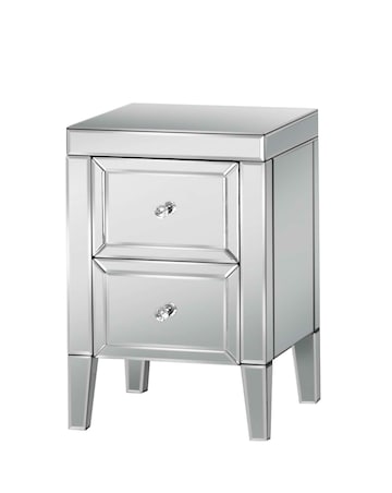 Valencia 2 Drawer Bedside Table