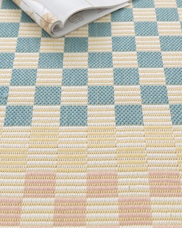 Cosmos Chequer Indoor/Outdoor Rug
