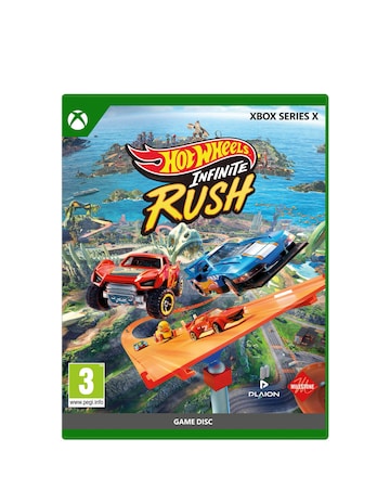 Hot Wheels Infinite Rush (Xbox Series X)