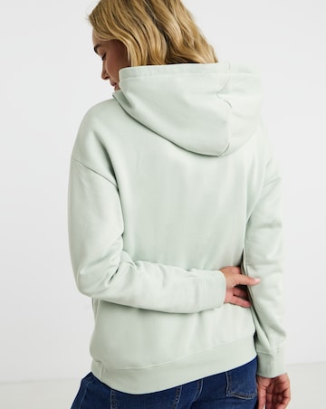 PUMA Essential Centered Cat Logo Relaxed Hoodie Full Length