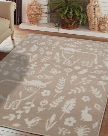 Meastro Highland Cow Rug