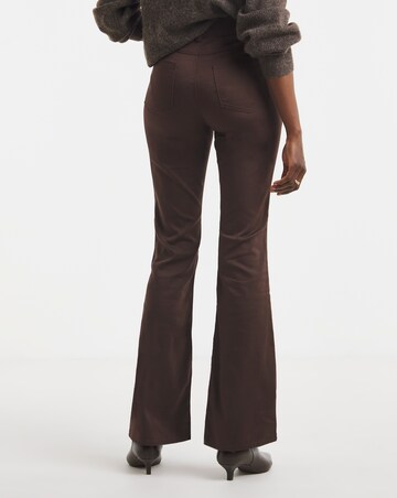 Chocolate Bootcut Jegging