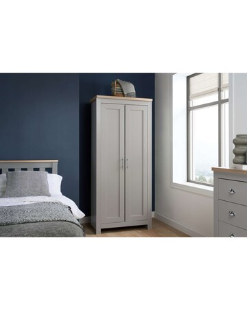 Highgate 2 Door Wardrobe