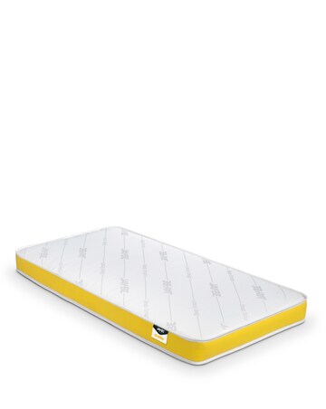 Jay-Be Toddler Anti-Allergy Pocket Sprung Mattress - Toddler Bed