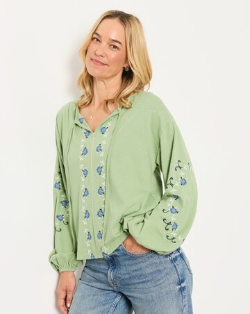Fatface Izzy Boho Top