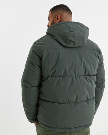 Jack & Jones Galaxy Puffer Jacket - Grey