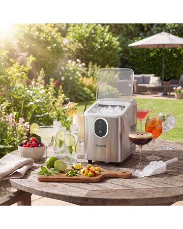 Salter Stainless Steel Ice Cube Maker