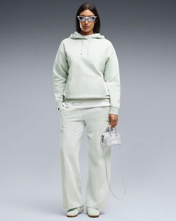 PUMA Essential Centered Cat Logo Relaxed Hoodie Full Length