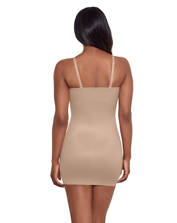 Miraclesuit Showstopper Firm Control Convertible Slip Warm Beige