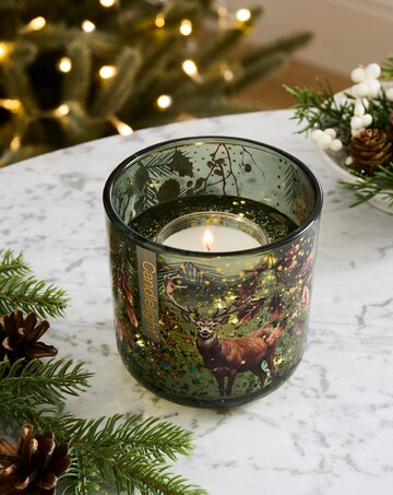 Pine Forest LED Candle